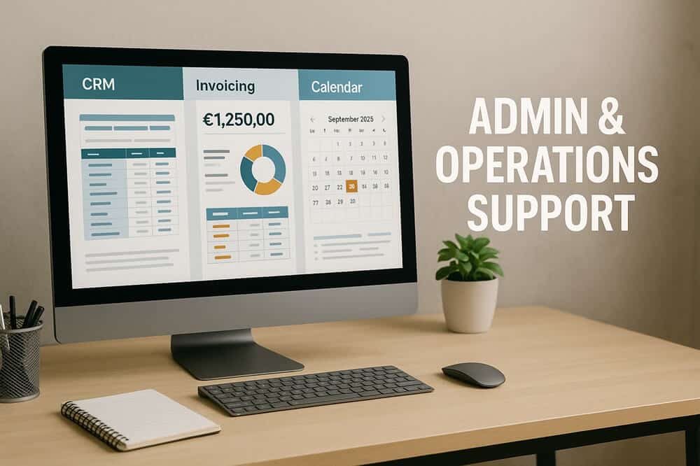 Admin & Ops Support Birmingham